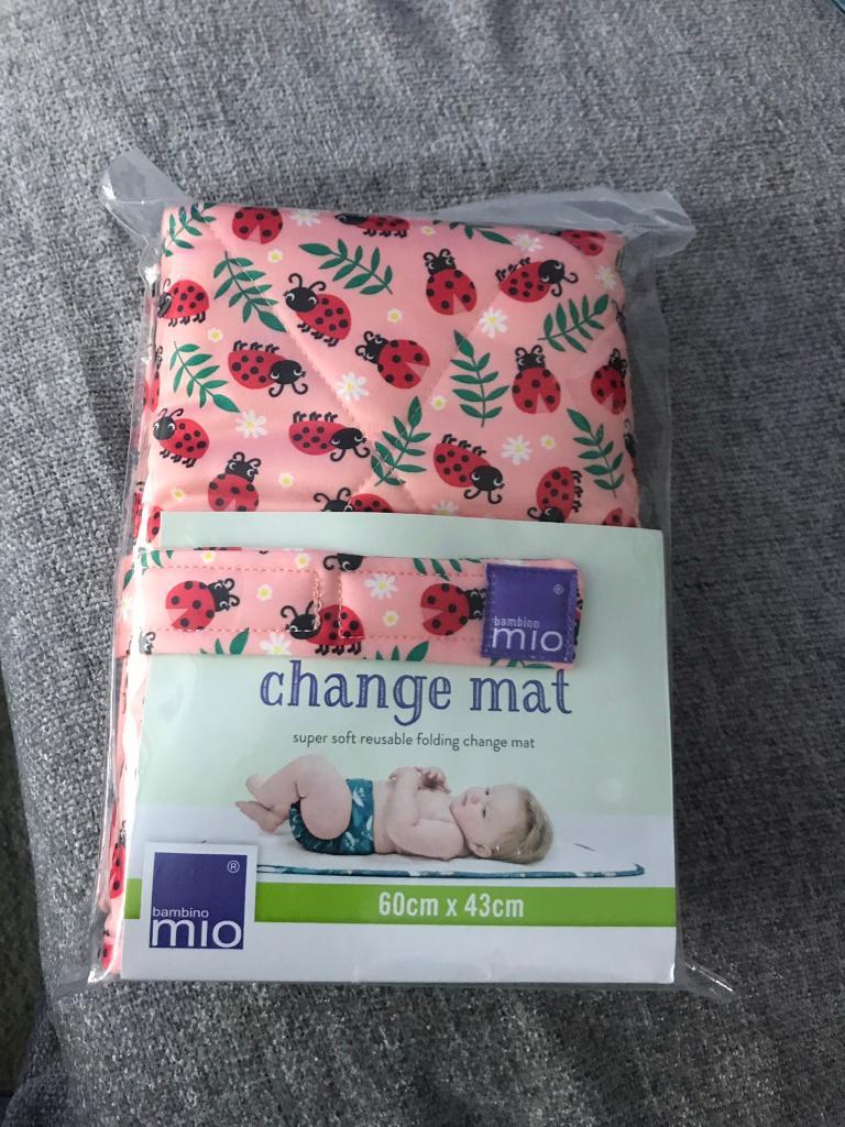 mio changing mat